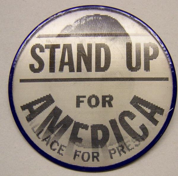 George Wallace Flicker Discs - Political