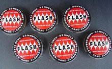 Flash Hand Cleaner Tins - Vintage Lot
