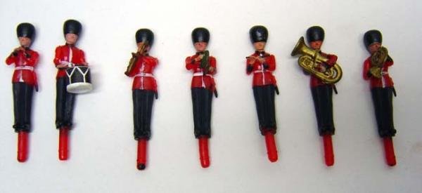 British Soldier Cake Toppers 1960s