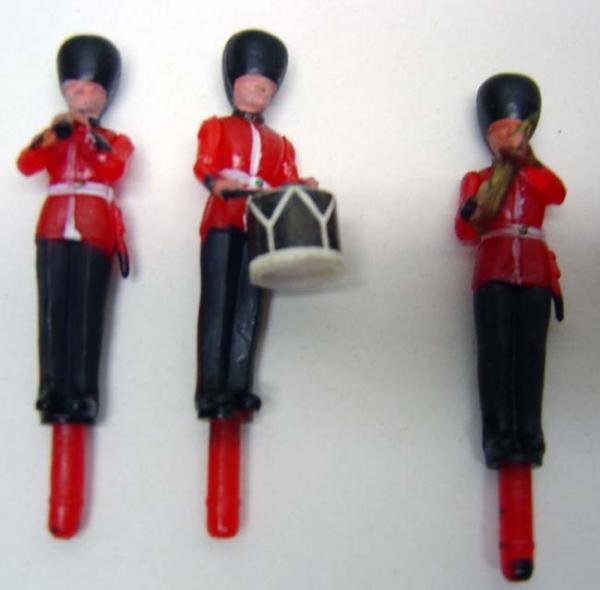 British Soldier Cake Toppers 1960s