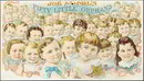 Joe Michl's Fifty Little Orphans Cigar Sign