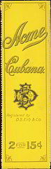 Acme Cubana Cigar Bags - Cuban