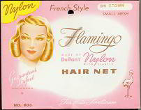 Flamingo Nylon Hair Net 1947