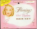 Flamingo Nylon Hair Net 1947