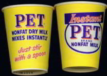 Pet Instant Milk Sample Cup 1940s