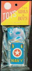 Japan Tin Navy Car Toy 1940s