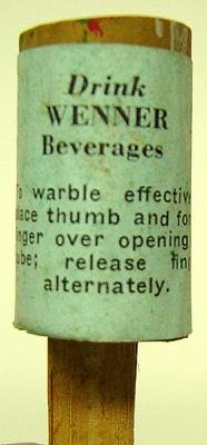 Wenner Bamboo Whistle Toy