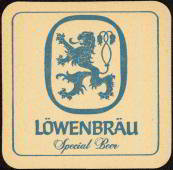 Lowenbrau Beer Coaster 1961