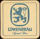 Lowenbrau Beer Coaster 1961