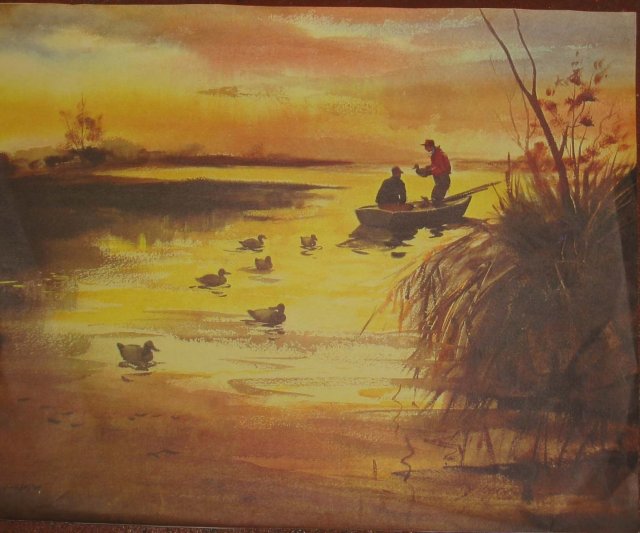 Fisherman Art Print