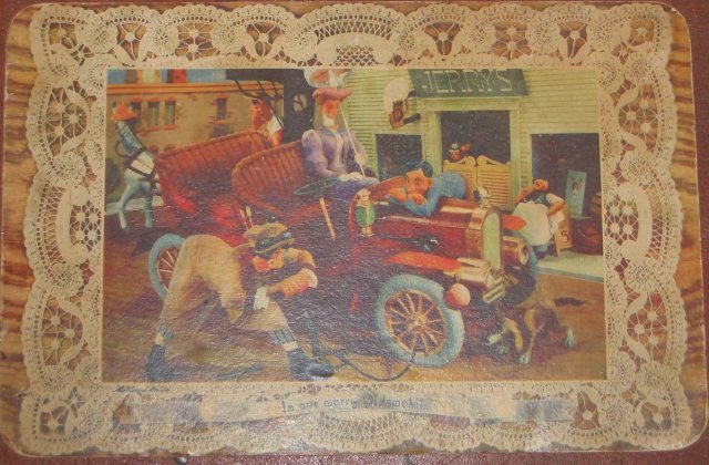 Oldsmobile Sass Dorne Placemat
