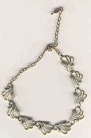 Scalloped Necklace by Sarah Co