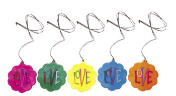 Peace Love Necklaces - Hippy
