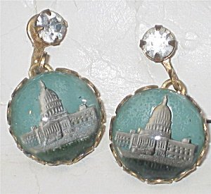 Capitol Building Earrings