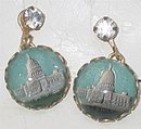 Capitol Building Earrings
