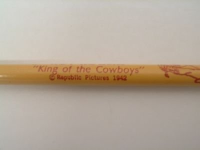 Roy Rogers Pencil 1942