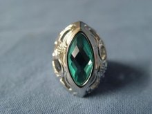 CZ Estate Dress Ring