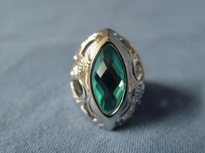 CZ Estate Dress Ring