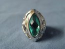 CZ Estate Dress Ring