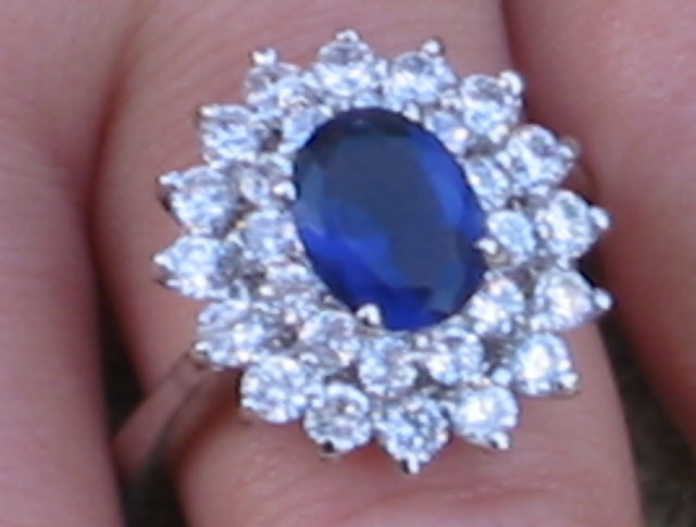 Estate Jewelry Ring Size 8