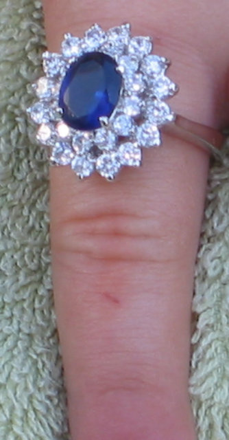 Estate Jewelry Ring Size 8