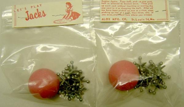 Alox Ball & Jacks Toy Set