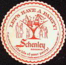 Schenley Distillers Coaster 1964