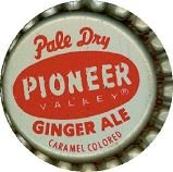Pioneer Valley Ginger Ale Soda Bottle Caps 1960s