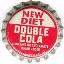 Diet Double Cola Soda Bottle Caps