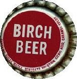 Birch Beer Soda Bottle Caps