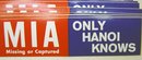 MIA Vietnam War POW Bumper Stickers