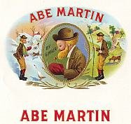 Abe Martin Inner Cigar Label