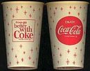 Coca-Cola Snowflake Soda Cup