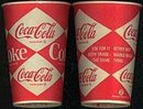Coca-Cola Diamond Soda Cup