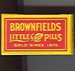 Brownfields Little Pills Medicine Box