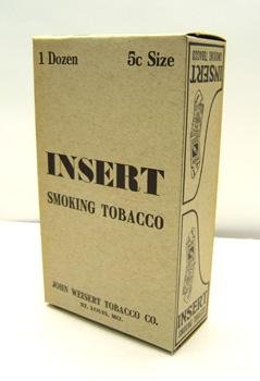 Insert Tobacco Display Box