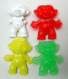 Mini Gumball Troll Doll Toys