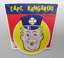 Captain Kangaroo Toy Labels Lot