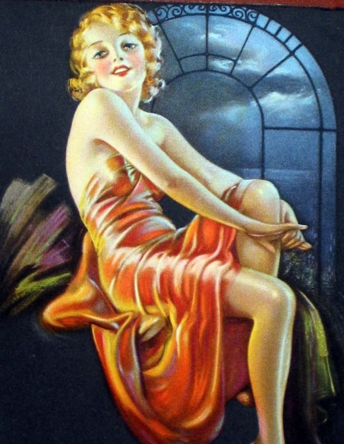 Phillips 66 Pinup Girl Calendar 1940