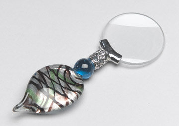 Swirled Magnifying Glass