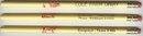 Cole's Dairy Farm Cow Pencils 1950