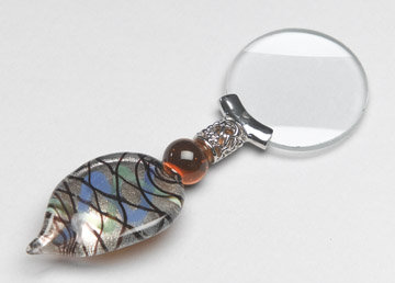 Swirled Magnifying Glass
