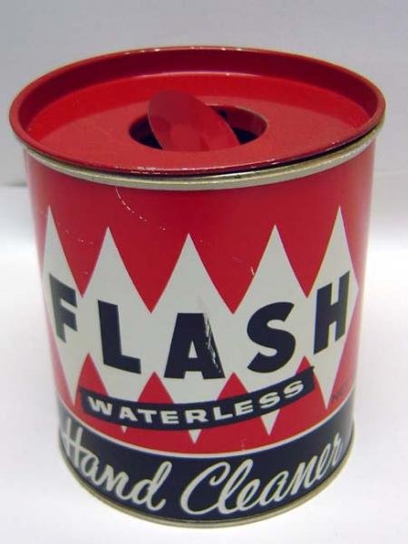 Flash Hand Cleaner Ashtray 1950s