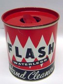 Flash Hand Cleaner Ashtray 1950s