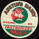 Austin's Dairy Milk Bottle Caps
