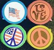 Hippie Peace Rngs Toys
