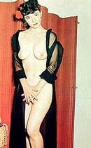 Burlesque Postcards Queen Sized 1950s