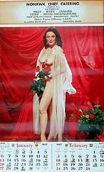 Evelyn West Calendar 1957