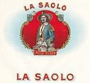 La Saolo Inner Cigar Box Label