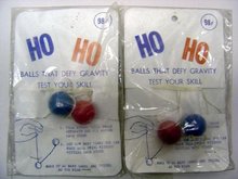 Ho Ho Balls Dimestore Toy Display Games